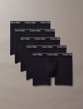 Boxer Briefs de microfibra, paquete de 5