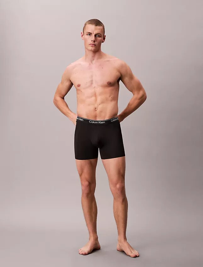 Boxer Briefs de microfibra, paquete de 5 Boxer Briefs de microfibra, paquete de 5