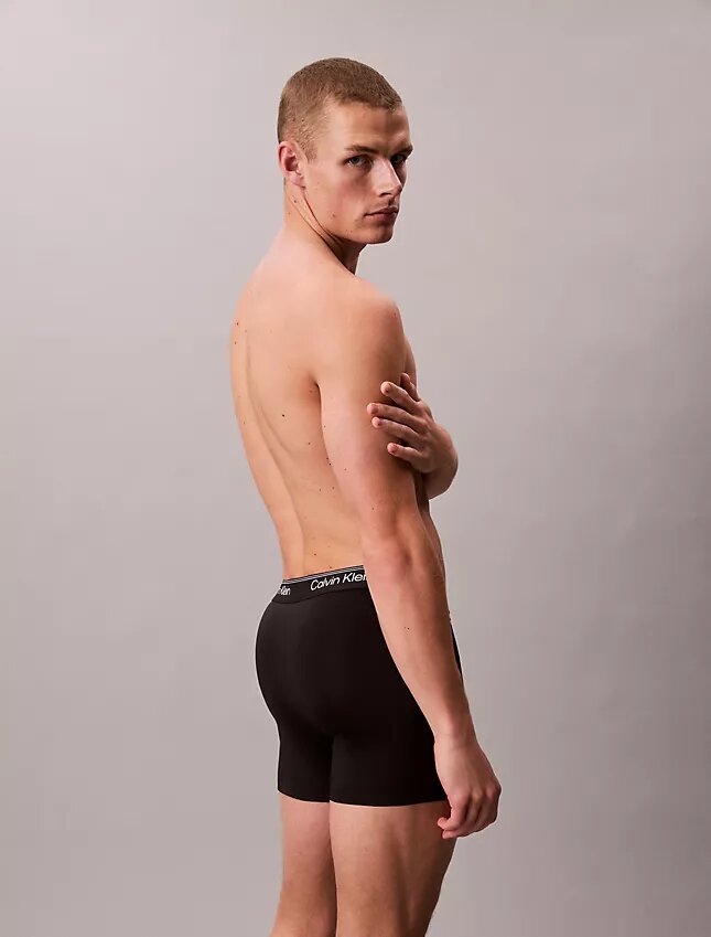Boxer Briefs de microfibra, paquete de 5 Boxer Briefs de microfibra, paquete de 5
