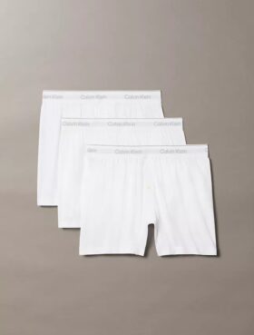 Boxer de punto Cotton Classics, paquete de 3 Boxer de punto Cotton Classics, paquete de 3