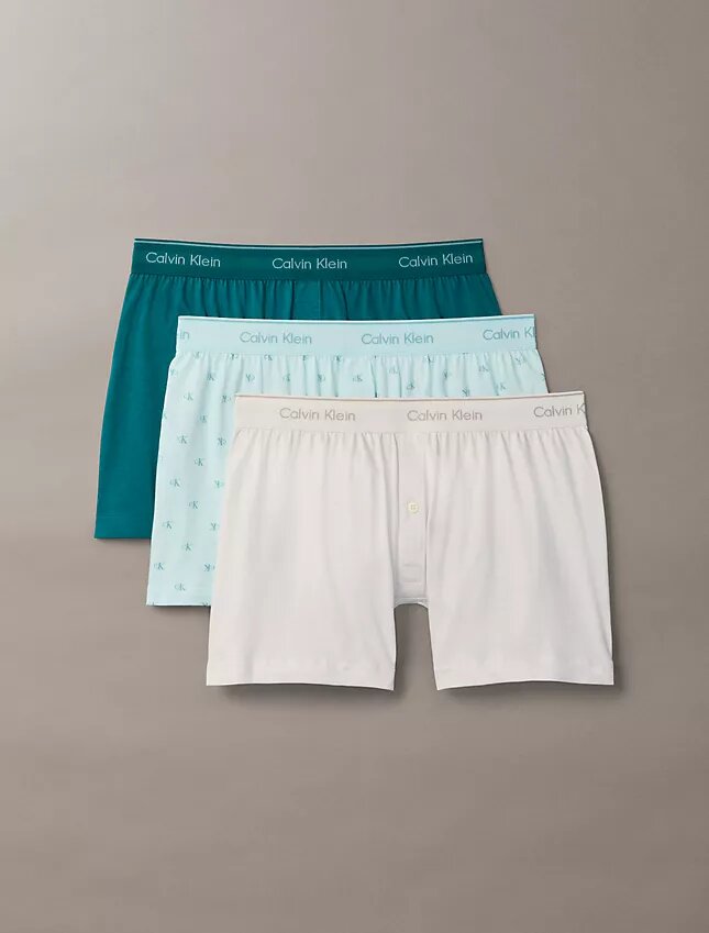 Boxer de punto Cotton Classics, paquete de 3 Boxer de punto Cotton Classics, paquete de 3
