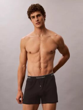 Boxer de punto Cotton Classics, paquete de 3 Boxer de punto Cotton Classics, paquete de 3