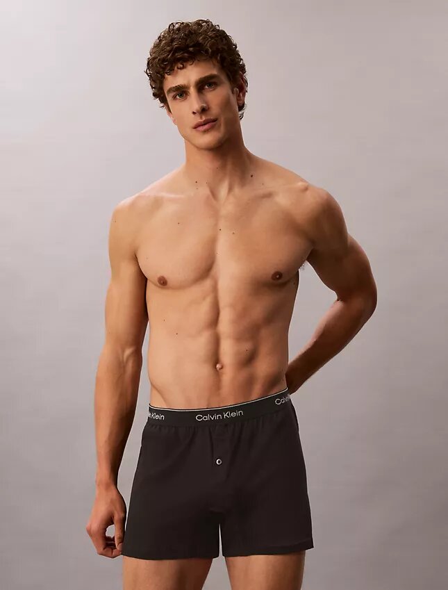 Boxer de punto Cotton Classics, paquete de 3 Boxer de punto Cotton Classics, paquete de 3