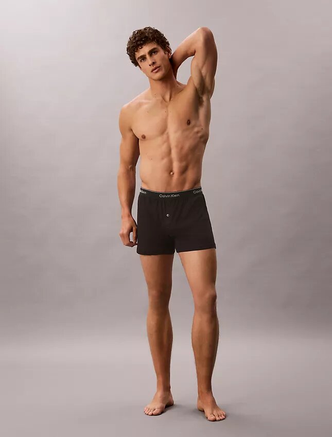 Boxer de punto Cotton Classics, paquete de 3 Boxer de punto Cotton Classics, paquete de 3