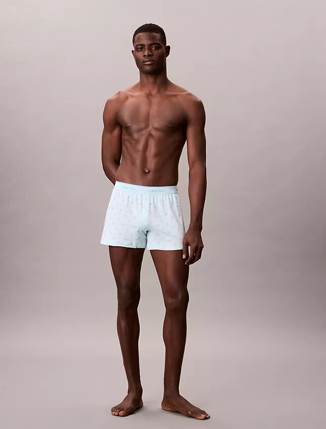 Boxer de punto Cotton Classics, paquete de 3 Boxer de punto Cotton Classics, paquete de 3