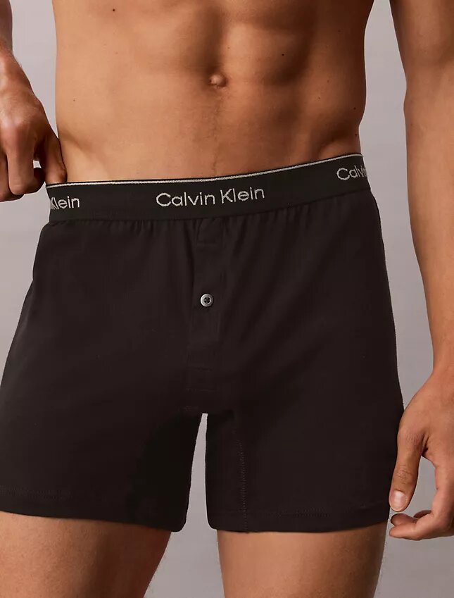 Boxer de punto Cotton Classics, paquete de 3 Boxer de punto Cotton Classics, paquete de 3