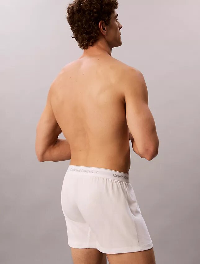 Boxer de punto Cotton Classics, paquete de 3 Boxer de punto Cotton Classics, paquete de 3