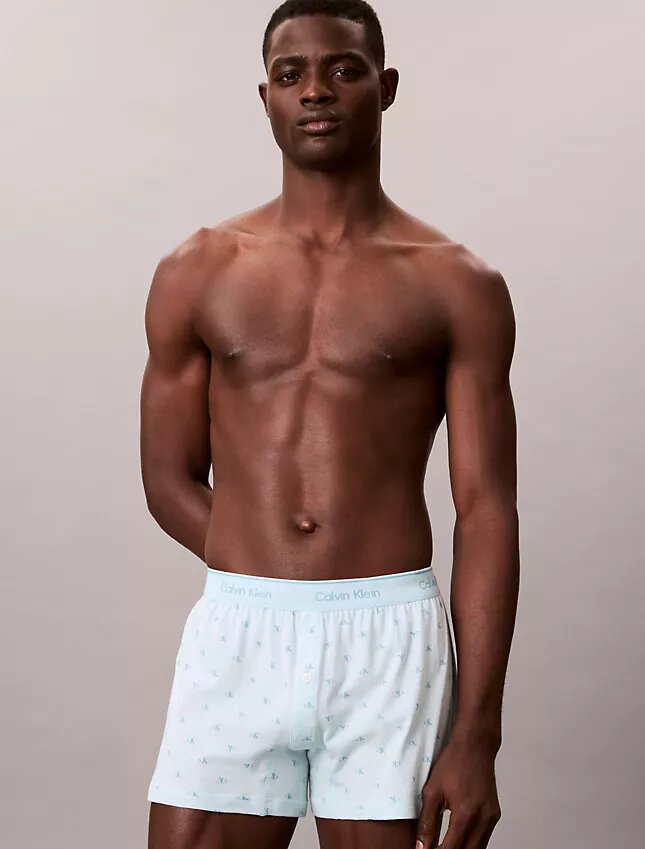 Boxer de punto Cotton Classics, paquete de 3 Boxer de punto Cotton Classics, paquete de 3
