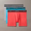 Boxer Icon Active Mesh, paquete de 3 Boxer Briefs
