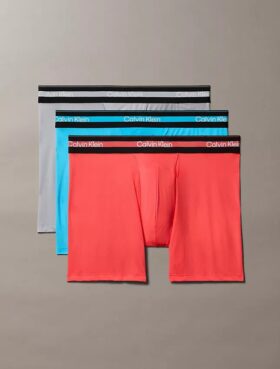 Boxer Icon Active Mesh, paquete de 3 Boxer Briefs