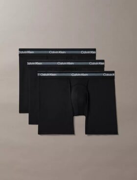Boxer Icon Active Mesh, paquete de 3 Boxer Briefs