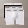 Boxer Icon Cotton Stretch metalizado, paquete de 3 Boxer Briefs