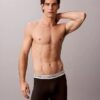 Boxer Icon Cotton Stretch metalizado, paquete de 3 Boxer Briefs