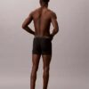 Boxer Icon Cotton Stretch metalizado, paquete de 3 Boxer Briefs