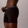 Boxer Icon Cotton Stretch metalizado, paquete de 3 Boxer Briefs