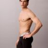 Boxer Icon Cotton Stretch metalizado, paquete de 3 Boxer Briefs