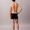 Boxer Icon Cotton Stretch metalizado, paquete de 3 Boxer Briefs