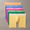 Boxer Icon de algodón Cotton Stretch Pride, paquete de 5 Boxer Briefs