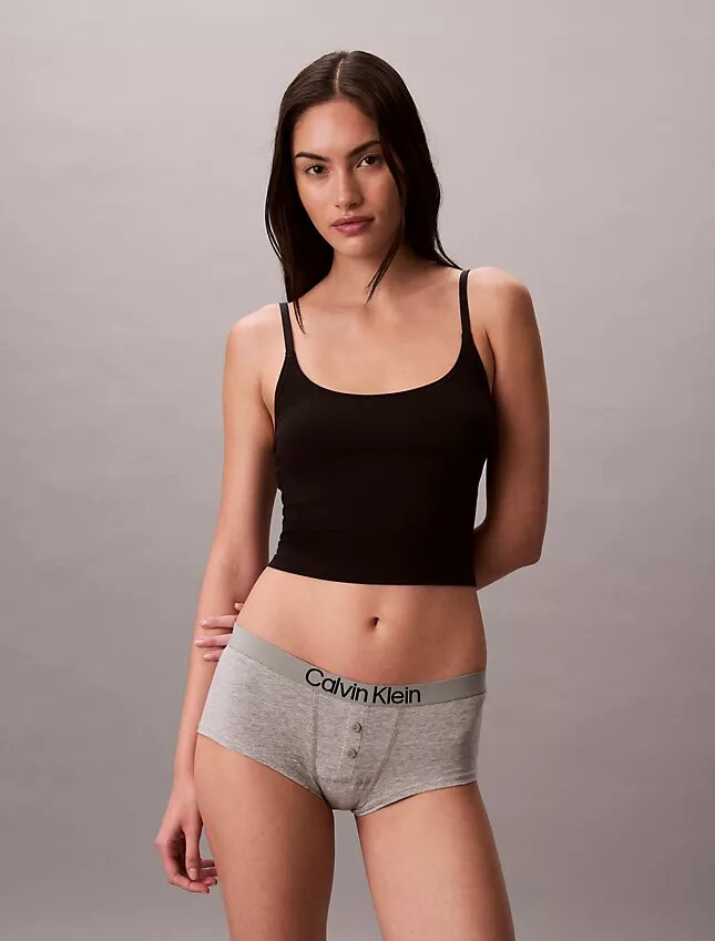 Boyshort de algodón máximo Boyshort de algodón máximo
