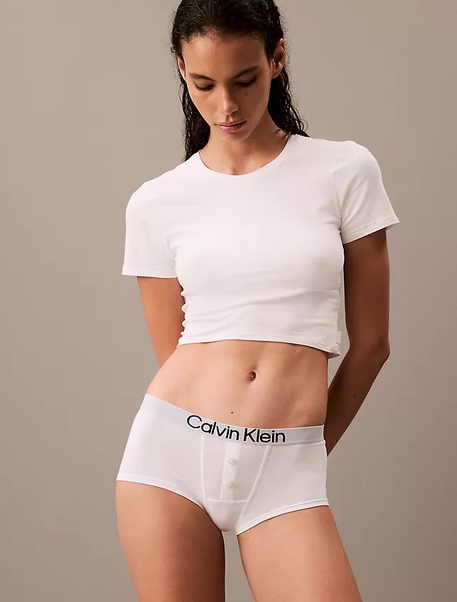 Boyshort de algodón máximo Boyshort de algodón máximo