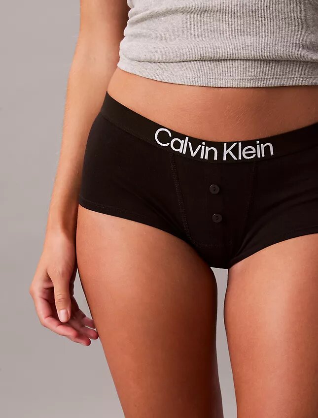 Boyshort de algodón máximo Boyshort de algodón máximo