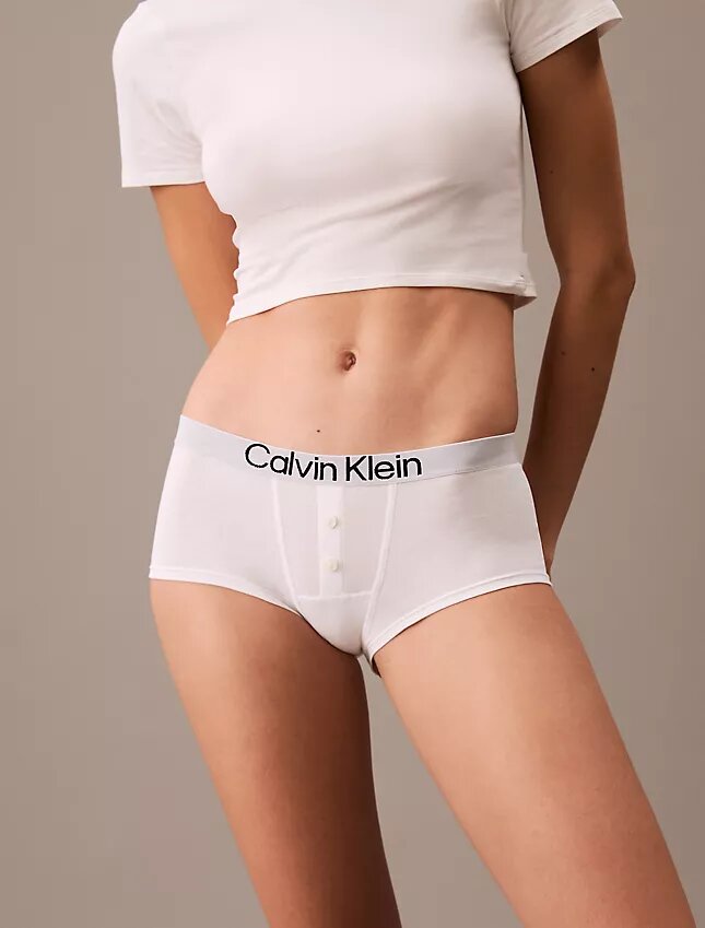Boyshort de algodón máximo Boyshort de algodón máximo