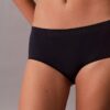 Boyshort elástico con tejido adherido Boyshort elástico con tejido adherido