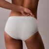 Boyshort elástico con tejido adherido Boyshort elástico con tejido adherido
