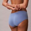 Boyshort elástico con tejido adherido Boyshort elástico con tejido adherido