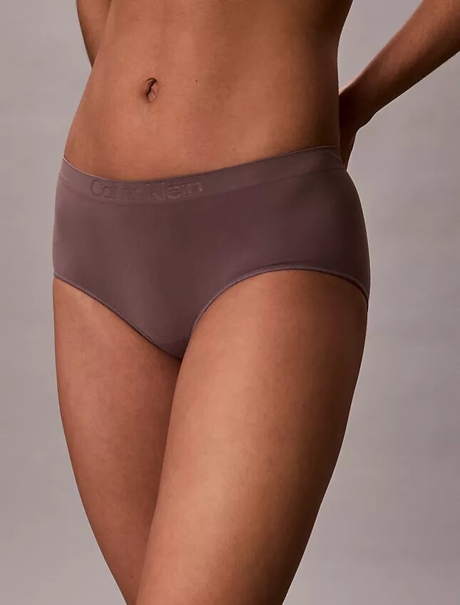 Boyshort elástico con tejido adherido Boyshort elástico con tejido adherido