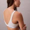 Bralette acolchada sin aros de mezcla de algodón y Modal Bralette acolchada sin aros de mezcla de algodón y Modal