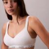 Bralette acolchada sin aros de mezcla de algodón y Modal Bralette acolchada sin aros de mezcla de algodón y Modal