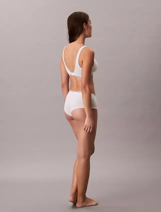 Bralette acolchada sin aros de mezcla de algodón y Modal Bralette acolchada sin aros de mezcla de algodón y Modal