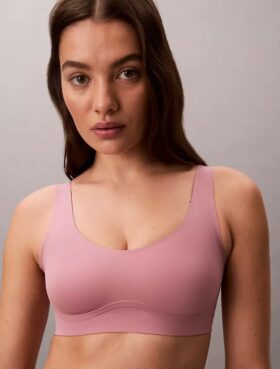 Bralette con aros de gel invisibles y forro ligero