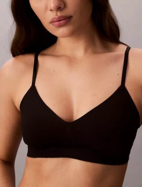 Bralette con aros de gel invisibles y forro ligero Bralette con aros de gel invisibles y forro ligero