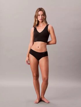 Bralette con cuello en V y forro ligero de Invisibles Bralette con cuello en V y forro ligero de Invisibles