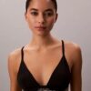 Bralette de baño con triángulo icónico de CK Bralette de baño con triángulo icónico de CK