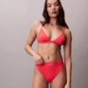 Bralette de baño con triángulo icónico de CK Bralette de baño con triángulo icónico de CK
