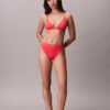 Bralette de baño con triángulo icónico de CK Bralette de baño con triángulo icónico de CK