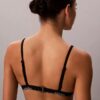 Bralette de baño con triángulo icónico de CK Bralette de baño con triángulo icónico de CK