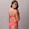Bralette de baño con triángulo icónico de CK Bralette de baño con triángulo icónico de CK