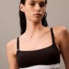 Bralette de maternidad ligeramente forrada de algodón Modal Icon
