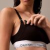 Bralette de maternidad ligeramente forrada de algodón Modal Icon