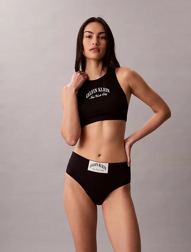 Bralette Heritage Classic Cotton Stretch Unlined Bralette Heritage Classic Cotton Stretch Unlined