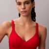 Bralette Icon de algodón y Modal con efecto metalizado