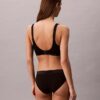 Bralette Icon de algodón y Modal con efecto metalizado