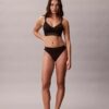 Bralette Icon de algodón y Modal metalizado con forro ligero