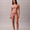 Bralette Icon de algodón y Modal metalizado con forro ligero