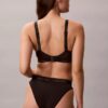 Bralette Icon de algodón y Modal metalizado con forro ligero