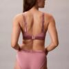 Bralette Icon de algodón y Modal metalizado con forro ligero